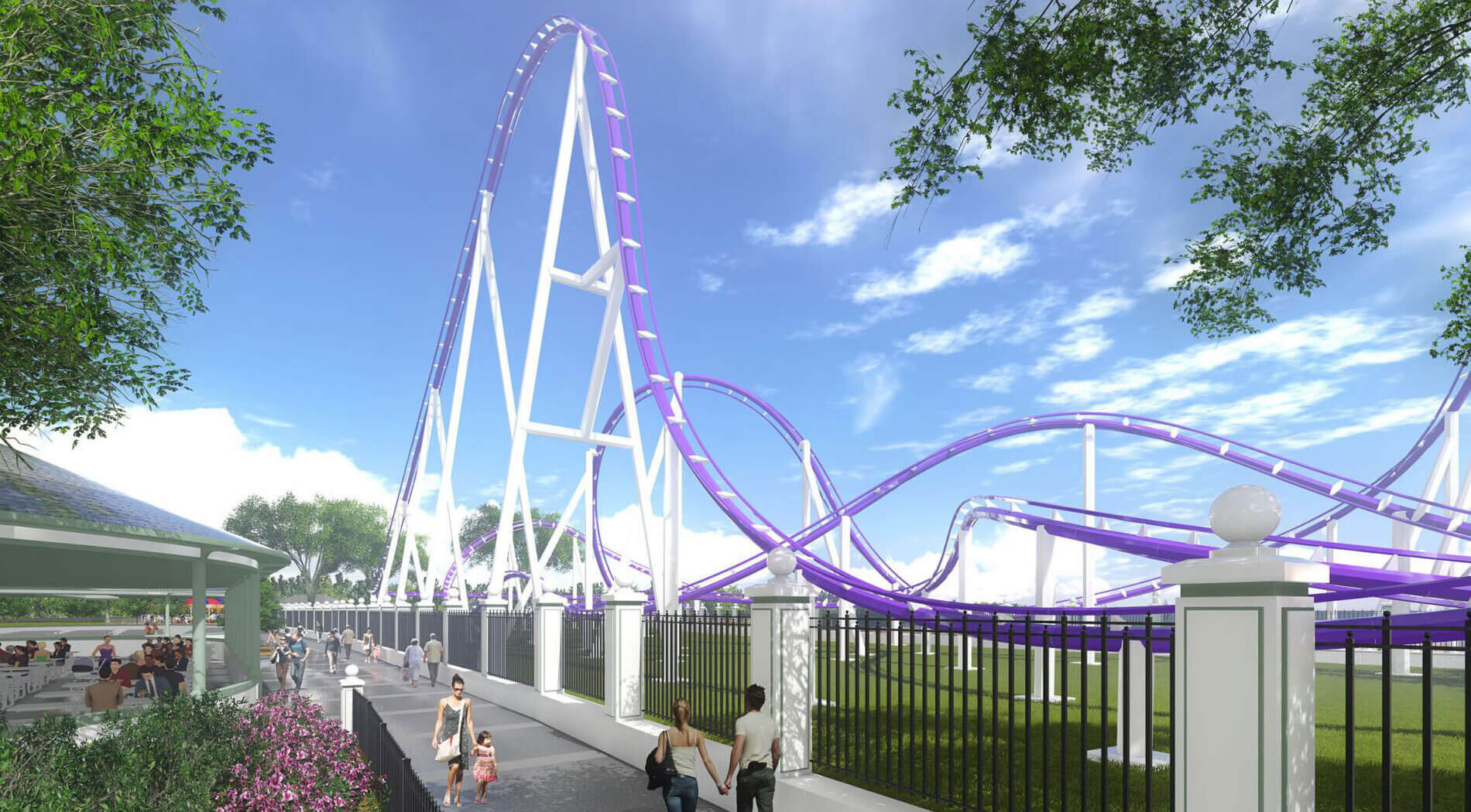 Rye Playland Conceptual Design